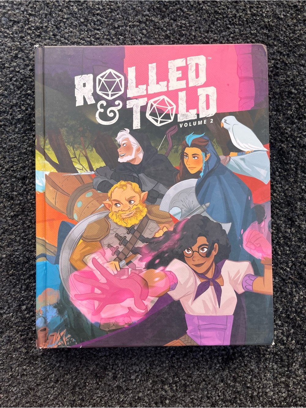 Rolled and Told Vol. 2 Hardcover by M.K. Reed